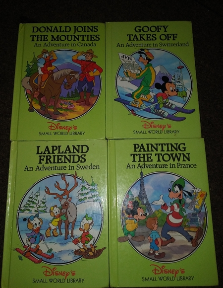 Disney Book Lot